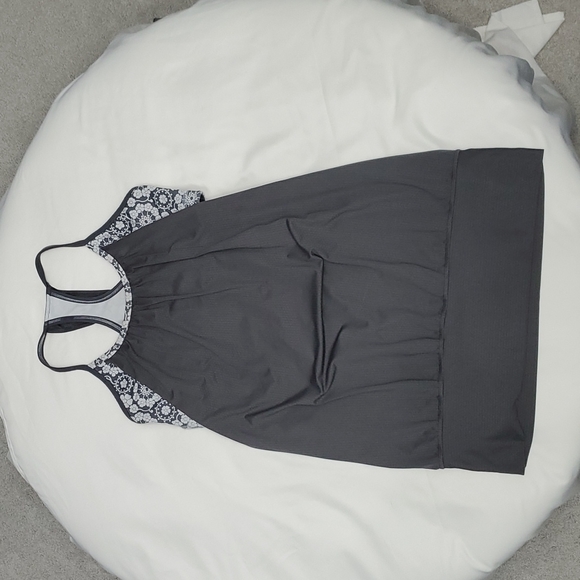 Lululemon no limits soot light/twiggy printed nimbus size 6 - Picture 4 of 7